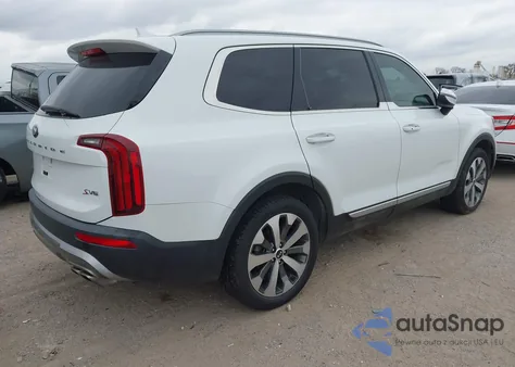 2020 Kia Telluride S z USA, uszkodzony, nr VIN 5XYP64HC2LG037813